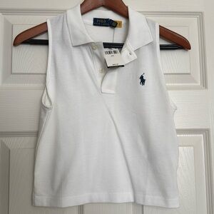 Polo Ralph Lauren crop tank